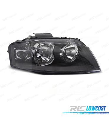 FARO DESTRO AUDI A3 8P 03-08 8PA 04-08