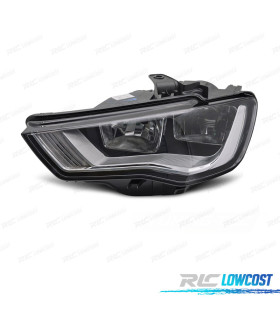 FARO SINISTRO AUDI A3 8V 12-16