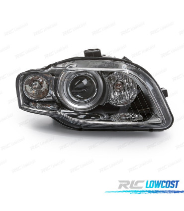 FANALE DESTRO BI-XENON AUDI A4 B7 06-07 CON LUCE DI CURVA
