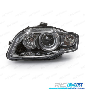 FANALE SINISTRO BI-XENON AUDI A4 B7 06-07 CON LUCE DI CURVA