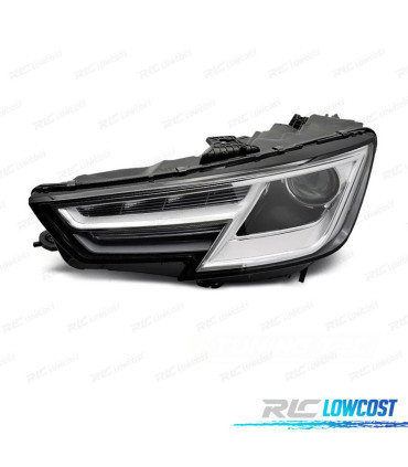 FANALE SINISTRO AUDI A4 15-21 A LED