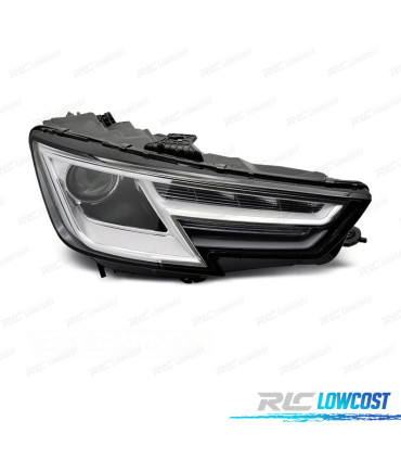 FARO DESTRO AUDI A4 15-21 LED