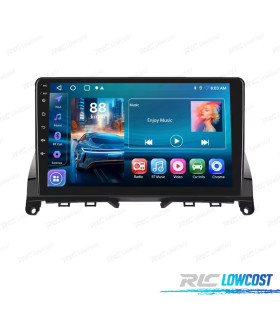 RADIO GPS 9'' ANDROID 13 MERCEDES-BENZ CLASSE C W204 07-10 4GB+64GB