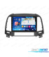 RADIO GPS 9'' ANDROID 13 HYUNDAI SANTA FE 06-12 2 DIN 4GB+64GB