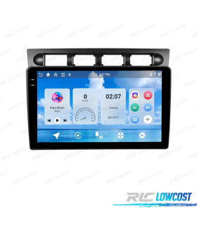 RADIO GPS 9'' ANDROID 13 KIA PICANTO 07-10 2 DIN 4GB+64GB