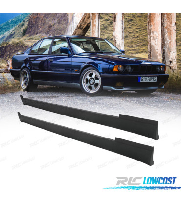 PROFILI LATERALI BMW E34 88-95 LOOK M-TECH SEDAN TOURING