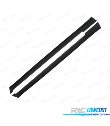 PROFILI LATERALI BMW E34 88-95 LOOK M-TECH SEDAN TOURING