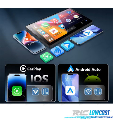 RADIO GPS 9'' ANDROID 13 KIA SORENTO 04-08 4GB+64GB