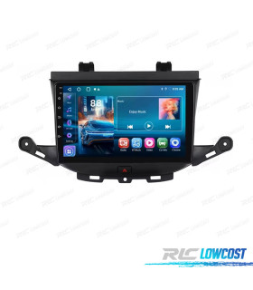 RADIO GPS 9'' ANDROID 13 OPEL ASTRA K 16-20 2 DIN 4GB+64GB