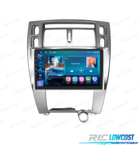 RADIO GPS 10'' ANDROID 13 HYUNDAI TUCSON 06-13 2 DIN 4GB+64GB