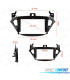RADIO GPS 9'' ANDROID 13 OPEL CORSA 15-19 ADAM 13-16 2 DIN 4GB+64GB