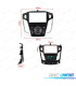 RADIO GPS 9'' ANDROID 13 FORD FOCUS 12-18 CON BOTONES 2 DIN 4GB+64GB