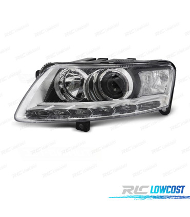 FANALE SINISTRO PER AUDI A6 08-10 LED XENON