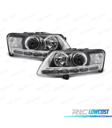 FARI PER AUDI A6 08-10 LED XENON