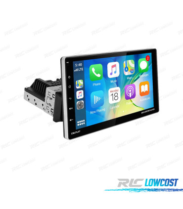 RADIO GPS 9'' ANDROID 13 UNIVERSALE 1 DIN 4GB+64GB