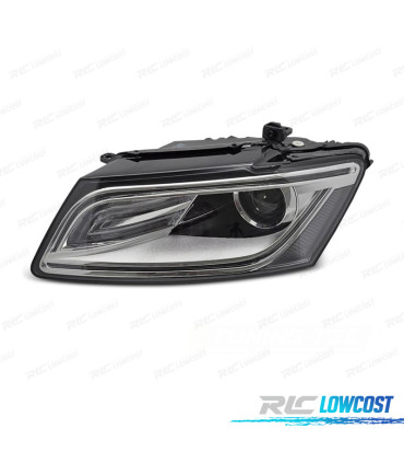 FANALE SINISTRO XENO AUDI Q5 13-16 A LED