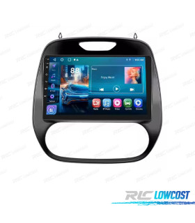 RADIO GPS 9'' ANDROID 13 RENAULT CAPTUR 15-17 2 DIN 4GB+64GB