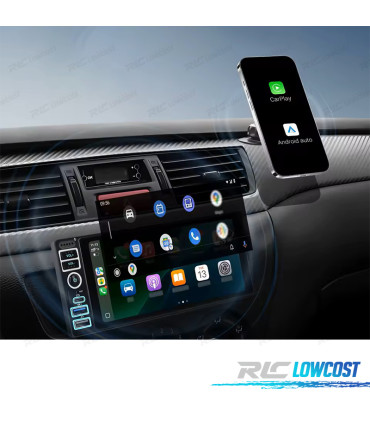 RADIO GPS 9'' ANDROID 13 UNIVERSAL 1 DIN 7" 4GB+64GB