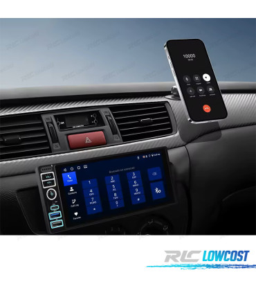 RADIO GPS 9'' ANDROID 13 UNIVERSAL 1 DIN 7" 4GB+64GB