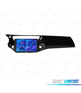 RADIO GPS 9'' ANDROID 13 CITROEN C3 MK2SC 09-16 2 DIN 4GB+64GB