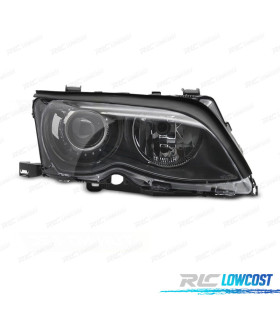 FANALE DESTRO XENON BMW E46 01-05 4P FONDO NERO