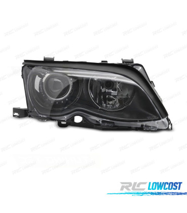 FANALE DESTRO XENON BMW E46 01-05 4P FONDO NERO