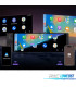 RADIO GPS ANDROID 13 UNIVERSAL 1 DIN 7" 4GB+64GB