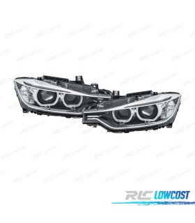 FARI BMW F30 F31 11-15 XENON FONDO NERO