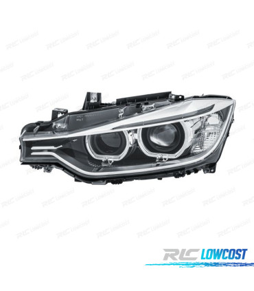 FARI BMW F30 F31 11-15 XENON FONDO NERO