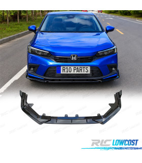 SPOILER LIP HONDA CIVIC 22- NERO LUCIDO
