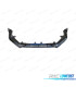 SPOILER LIP HONDA CIVIC 22- NERO LUCIDO
