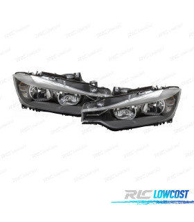 FARI BMW F30 F31 11-15 FONDO NERO
