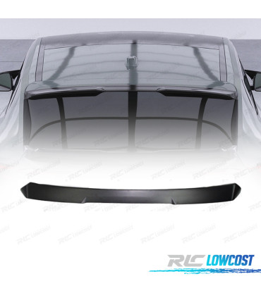 SPOILER BAULE BMW X2 U10 24- LOOK M NERO LUCIDO