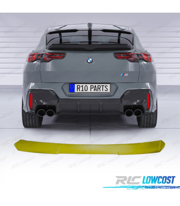 ESTENSIONE SPOILER BAULE BMW X2 U10 24- LOOK M