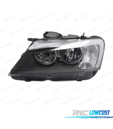 FANALE SINISTRO BMW X3 F25 11-13 FONDO NERO