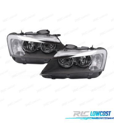 FARI BMW X3 F25 11-13 FONDO NERO