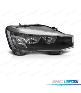 FARO DESTRO BMW X3 F25 14-17 NERO