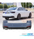 PARAURTI POSTERIORE AUDI A4 SEDAN 17-20 LOOK RS4