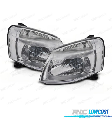 FARI PER CITROEN BERLINGO II, PEUGEOT PARTNER II 02-10