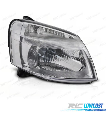 FARI PER CITROEN BERLINGO II, PEUGEOT PARTNER II 02-10