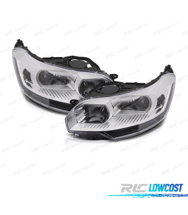 FARI CITROEN C5 08-10 CON MOTORE