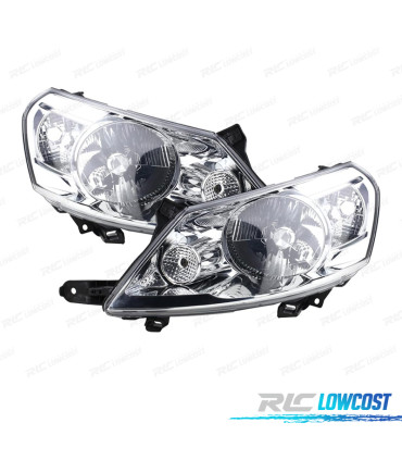 FARI PER CITROEN JUMPY 07-, FIAT SCUDO 07-, PEUGEOT EXPERT 07-