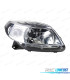 FARO DESTRO DACIA SANDERO 08-11 FONDO CROMATO