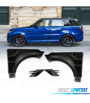 PARAFANGHI RANGE ROVER SPORT L494 13-17 LOOK SVR 2019