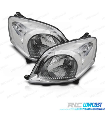 FARI PER CITROEN NEMO 08-, FIAT QUBO 08-, FIAT FIORINO 08-, PEUGEOT BIPPER 08-