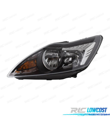 FANALE SINISTRO XENO FORD FOCUS III 08-10 FONDO NERO