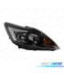 FARI XENON PER FORD FOCUS III 08-10 FONDO NERO