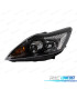 FARI XENON PER FORD FOCUS III 08-10 FONDO NERO