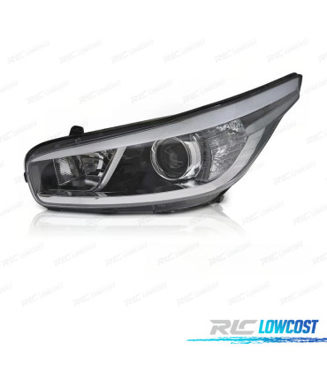 FARO SINISTRO KIA CEED 12-15 FONDO NERO