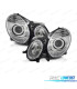 FARI LENTE MERCEDES CLASSE E W211 06-09 FONDO CROMATO